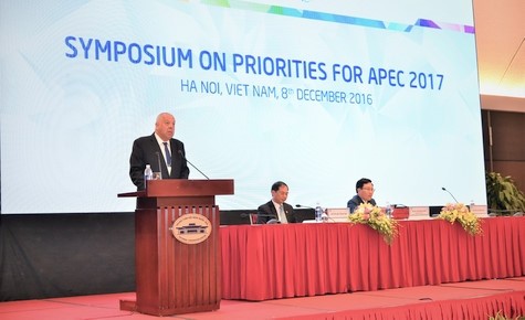 Hội thảo khởi động các hoạt động của năm APEC 2017 - ảnh 2